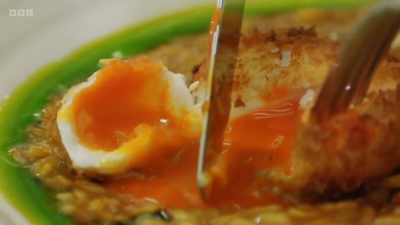 I love how you got that perfect cooking on your poached egg