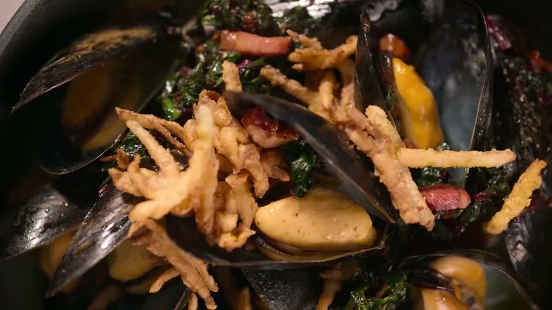 I love that it's got this umami, uh, saline-forward taste
