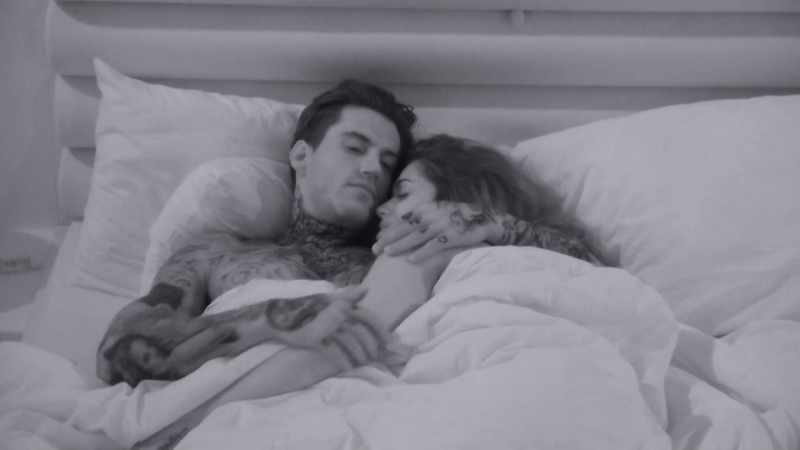 # I love lying next to you