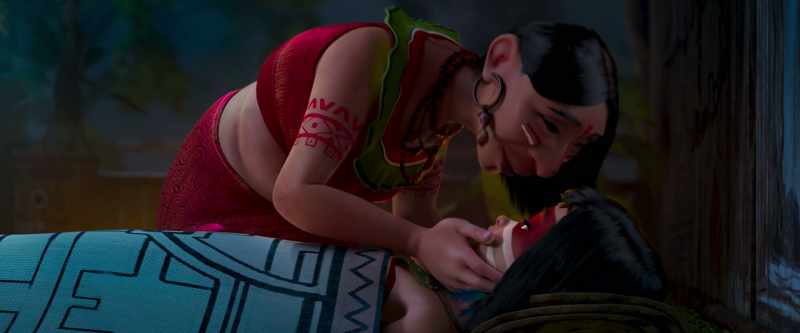 I love you Mama Chuni. - I love you too
