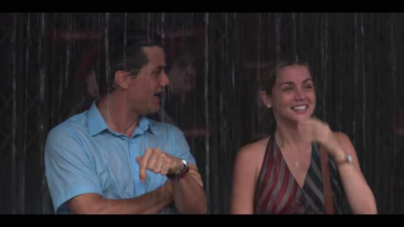 I love this rain. -It rains every day at the same time?