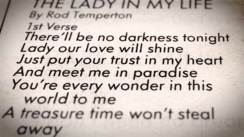 I love Rod Temperton. He wrote incredible songs