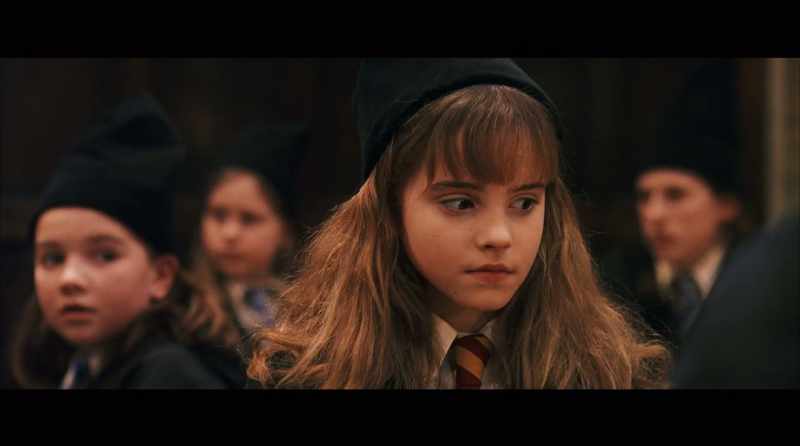 I love Ron and Hermione's romance