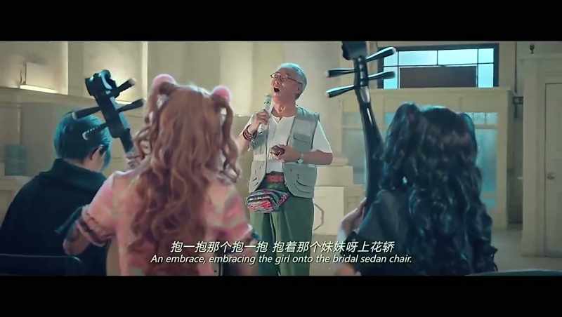 I love to sing