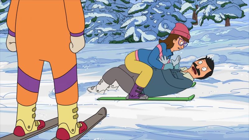 I love your ski suit, Dr. Yap