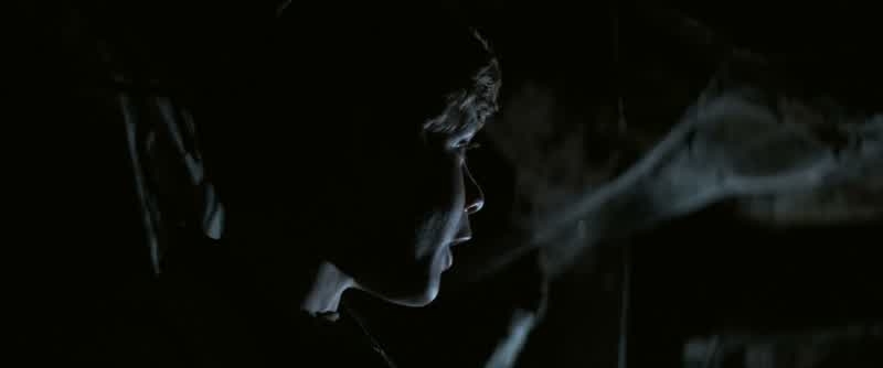 I'm not afraid of the dark I like the darkI love the darkBut I hate nature I hate nature
