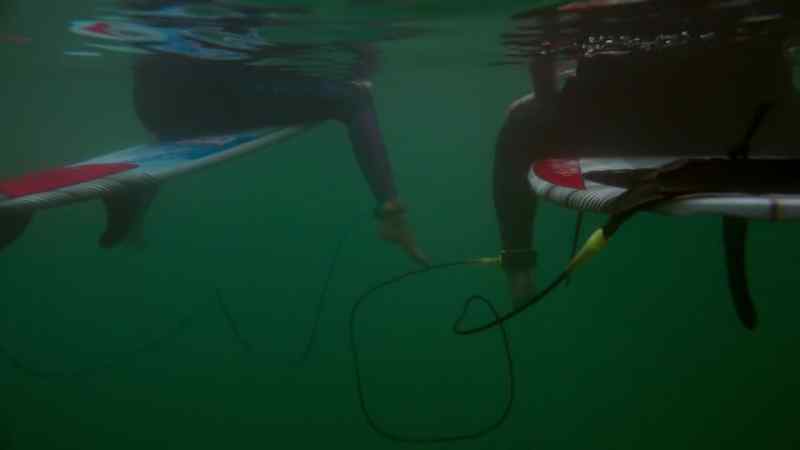 I love the ocean. -Same. In all caps