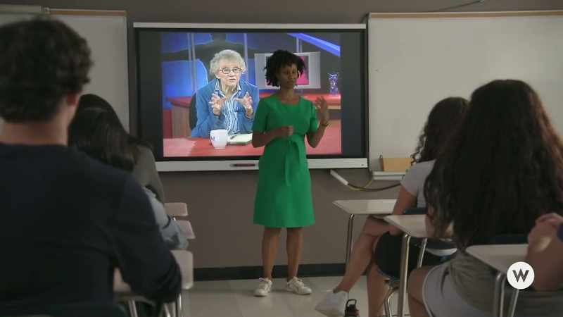 I love that whole segment because Sue's just like