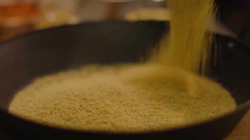 I love wholemeal couscous