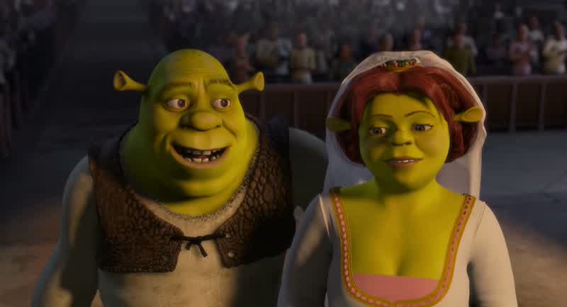 Fiona Yes ShrekI love youReallyReally reallyI love you too