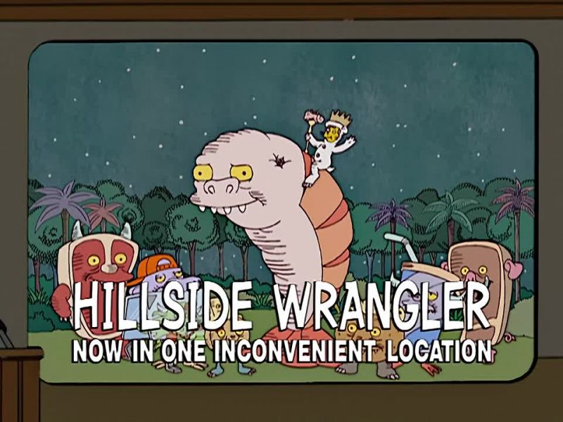 I love you, Hillside Wrangler!