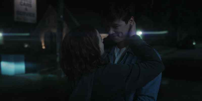 I love you. I know