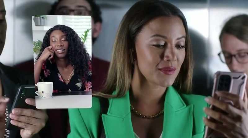 I love you. (janelle sighs)