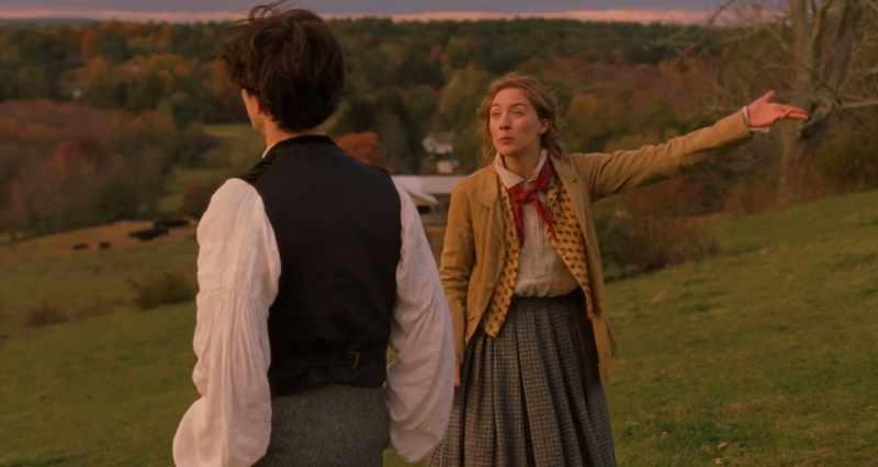 I love you, Jo. - And we would quarrel