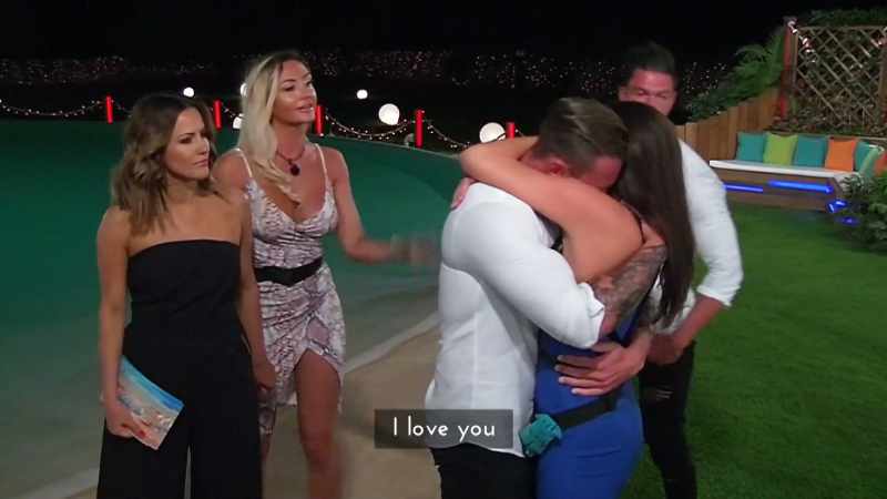 �I love you. ‐MAN: Liana