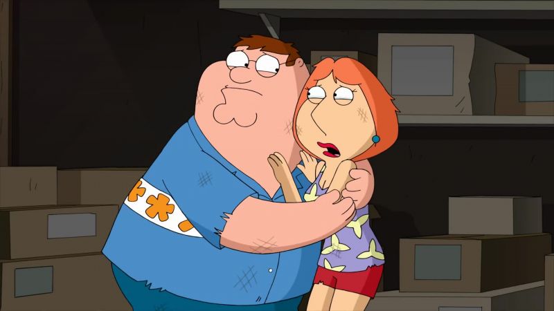 I love you so much, Lois