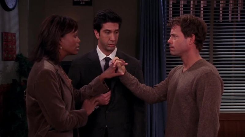 I love you. - Oh, I love you too