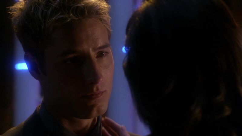 I love you, Oliver