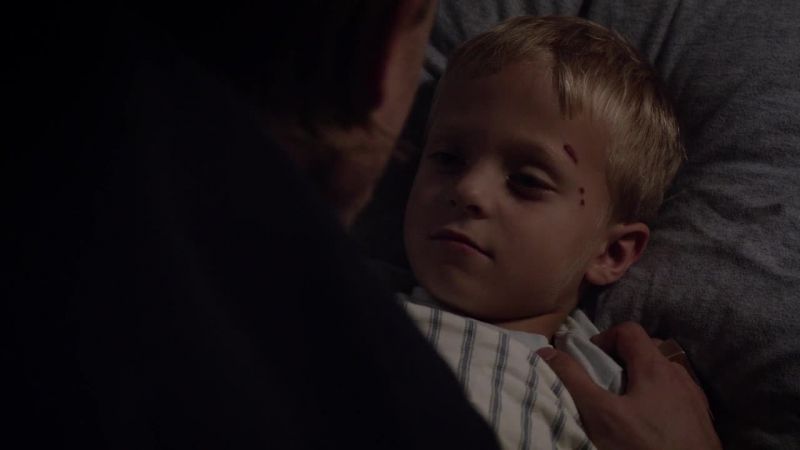I love you, son