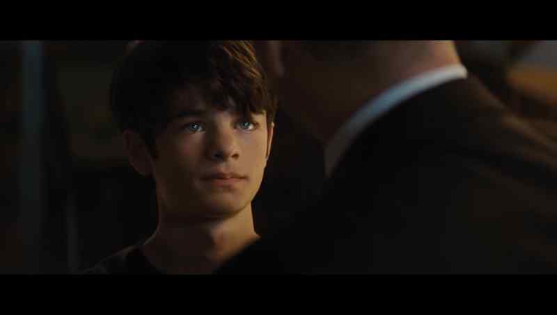 I love you, son