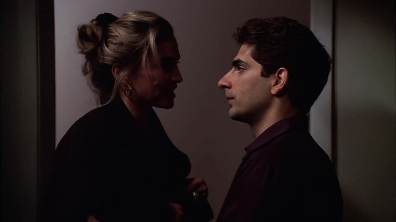 I love you. - That is such a lie!