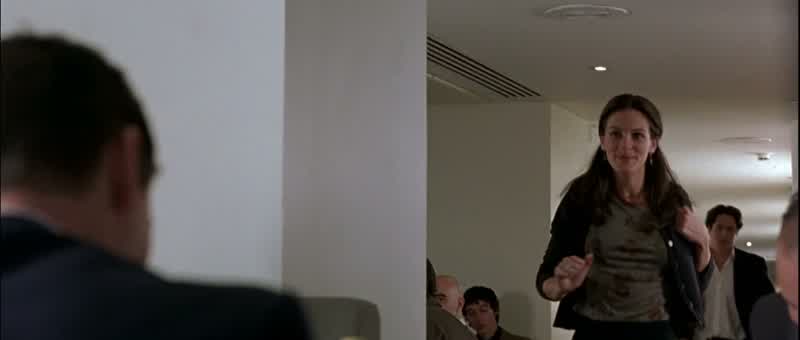 Hi. Oh, my God! I just wanted to apologise for my friend. He's very sensitive. No, no, no, leave it