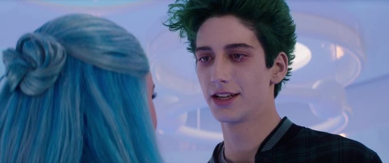 I love you, Zed