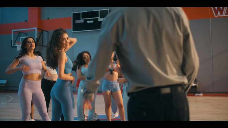 I loved all the moves and... spins