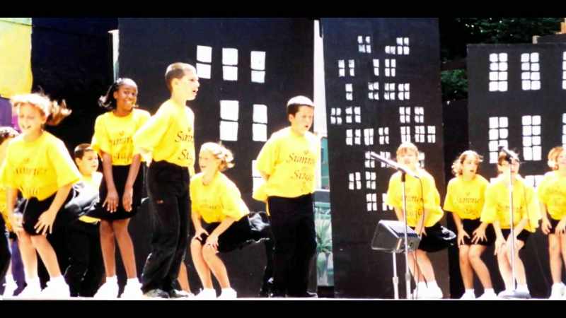 I loved being on stage, loved getting attention