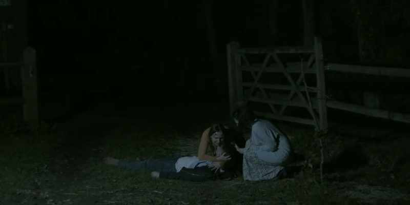 I loved him. (sobbing) - I know. I know you did
