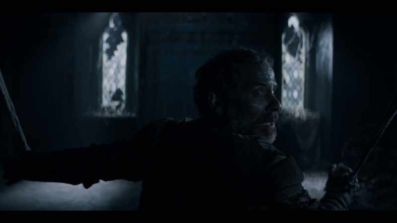 I loved your mother. - [croaks]
