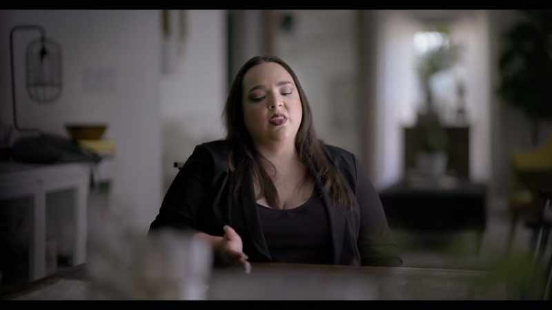 I was lying on the--the table
