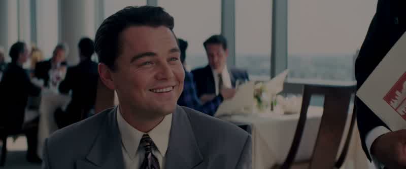 I'm good with water for nowThank youIt's his first day on wall street Give him time