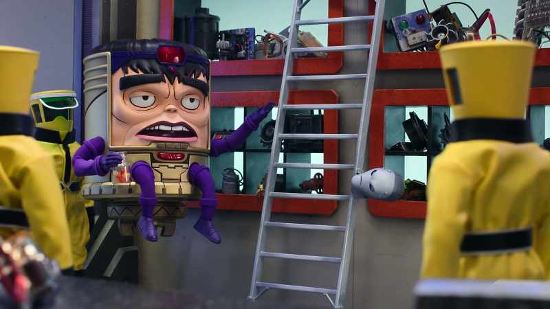 I, M.O.D.O.K., reverse engineered Pym Particles