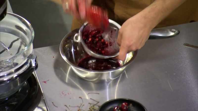 I macerate them with some sugar