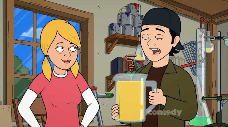 I made cabbage fuel. - I got shot in the face for it