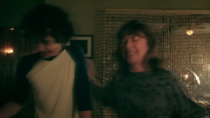 I made her laugh. -[laughing]