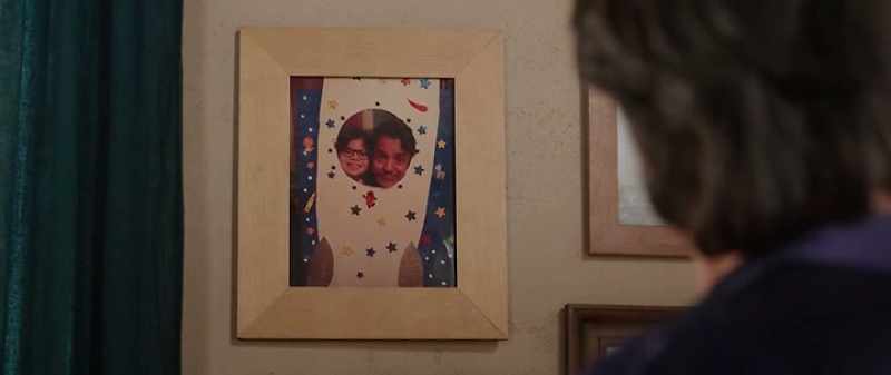 I made the wall! (CHUCKLES)