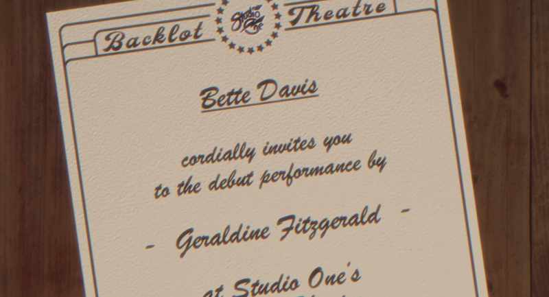 I made up invitations that said, 