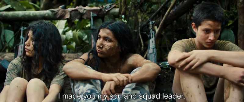 I made you my son and squad leader
