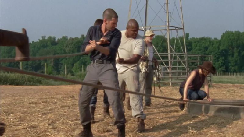 MAGGIE: Little lower. Little more