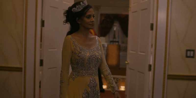 I make him a prince, I give him a chance to finally