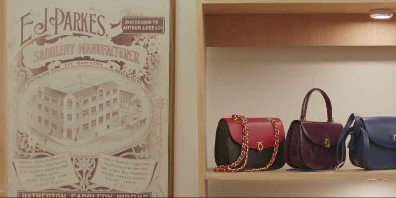 I was making handbags in the early seventies