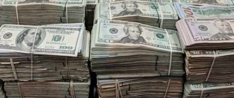 I was making roughly $500,000 a week -- profit