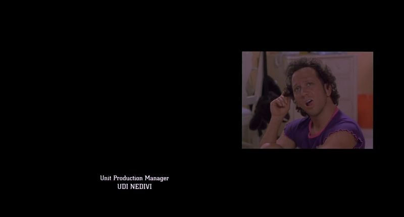 Man: ACTION!