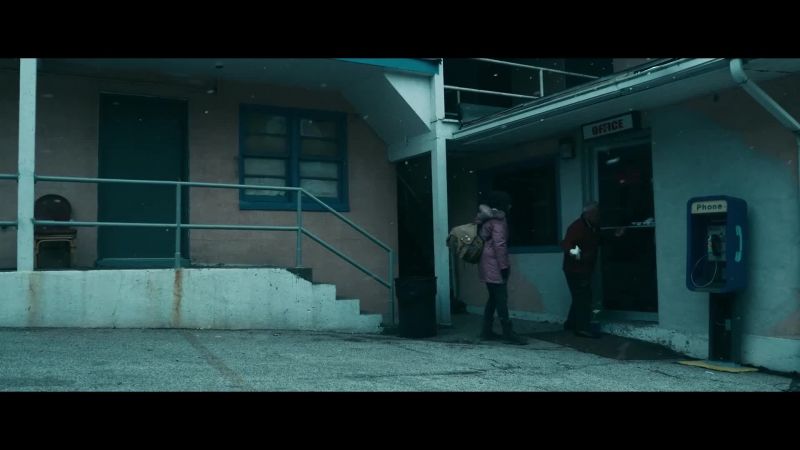 [man] No. There's no vacancy. Not here