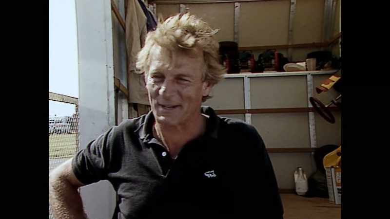 I had many years in motor sport