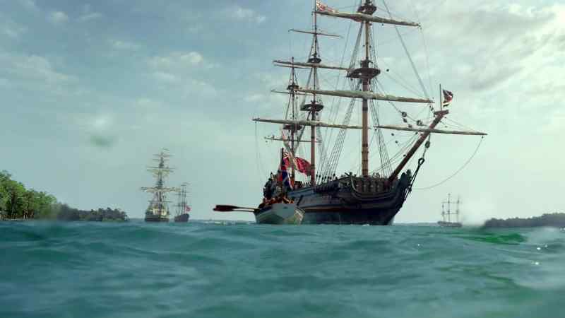 Mast approaching, starboard side!