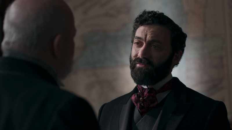 I may be a bastard, Mr. Thorburn