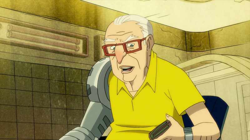 I may be old, Golda